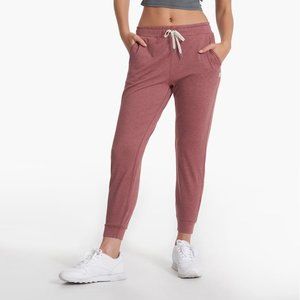 NWT VUORI Performance Jogger Marsala Heather Pink XS